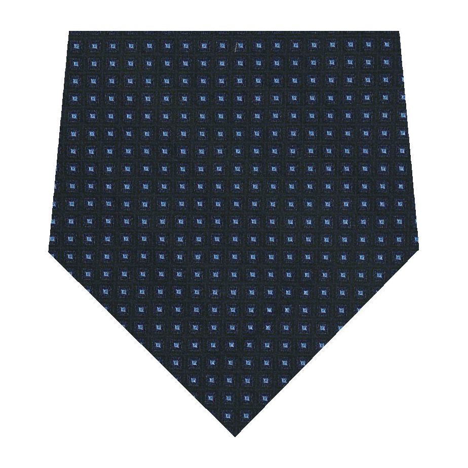 ZEGNA SILK JACQUARD TIE