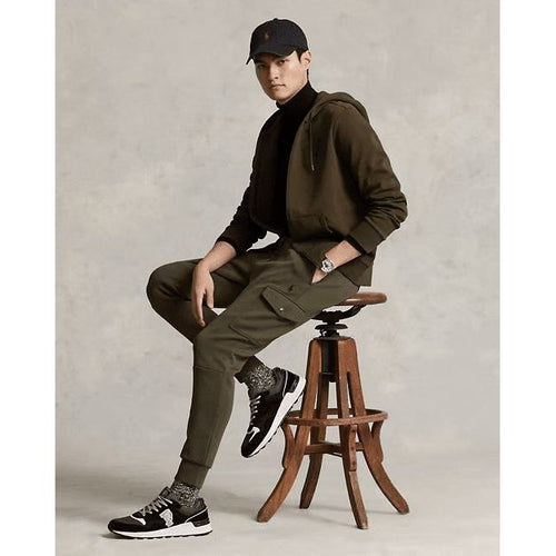 Load image into Gallery viewer, RALPH LAUREN Double-Knit Cargo Jogger
