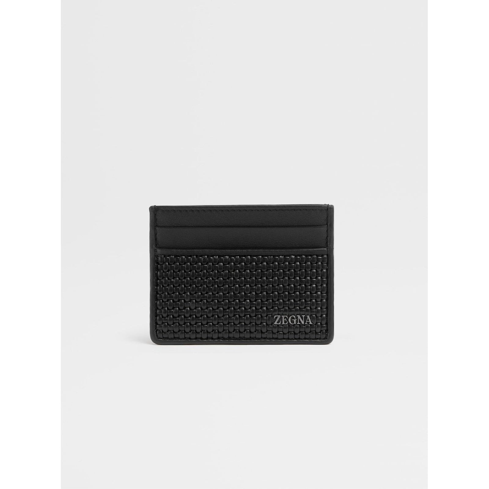 ZEGNA PELLETESSUTA™ Simple Card Case