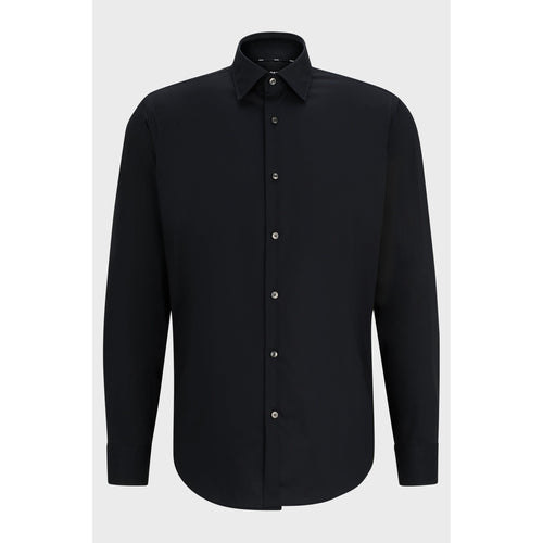 Load image into Gallery viewer, BOSS SLIM-FIT SHIRT IN EASY-IRON STRETCH-COTTON POPLIN
