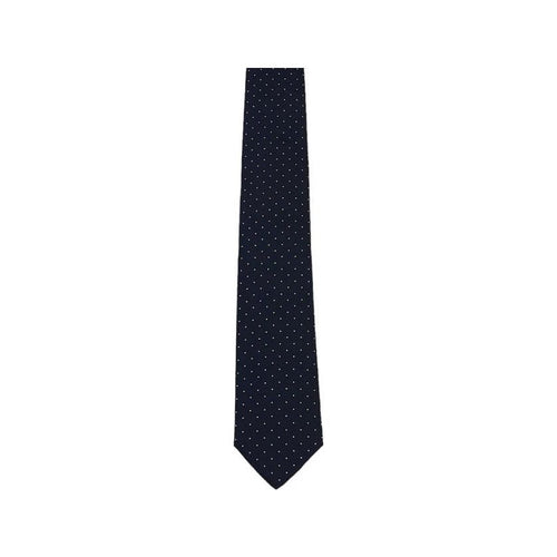 Load image into Gallery viewer, BOSS SILK-BLEND TIE WITH DOT MOTIF - Yooto
