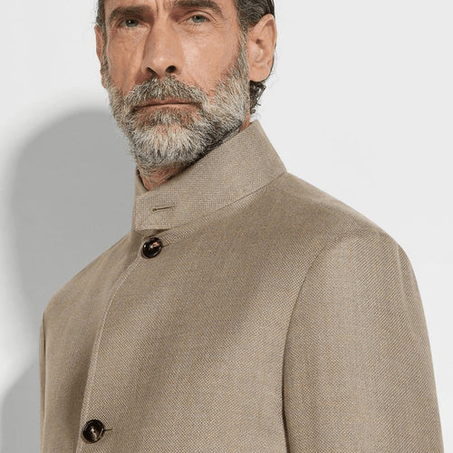 Load image into Gallery viewer, ZEGNA CASHMERE SILK AND LINEN IL CONTE JACKET
