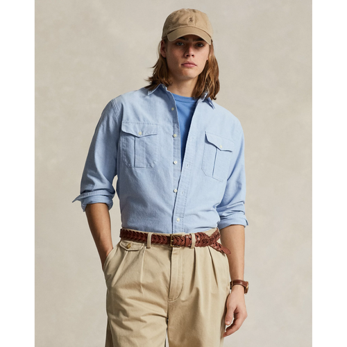 Load image into Gallery viewer, POLO RALPH LAUREN CLASSIC FIT OXFORD WORKSHIRT
