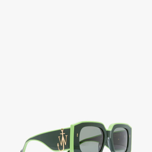 Load image into Gallery viewer, JW Anderson LARGE SQUARE BUMPER SUNGLASSES
