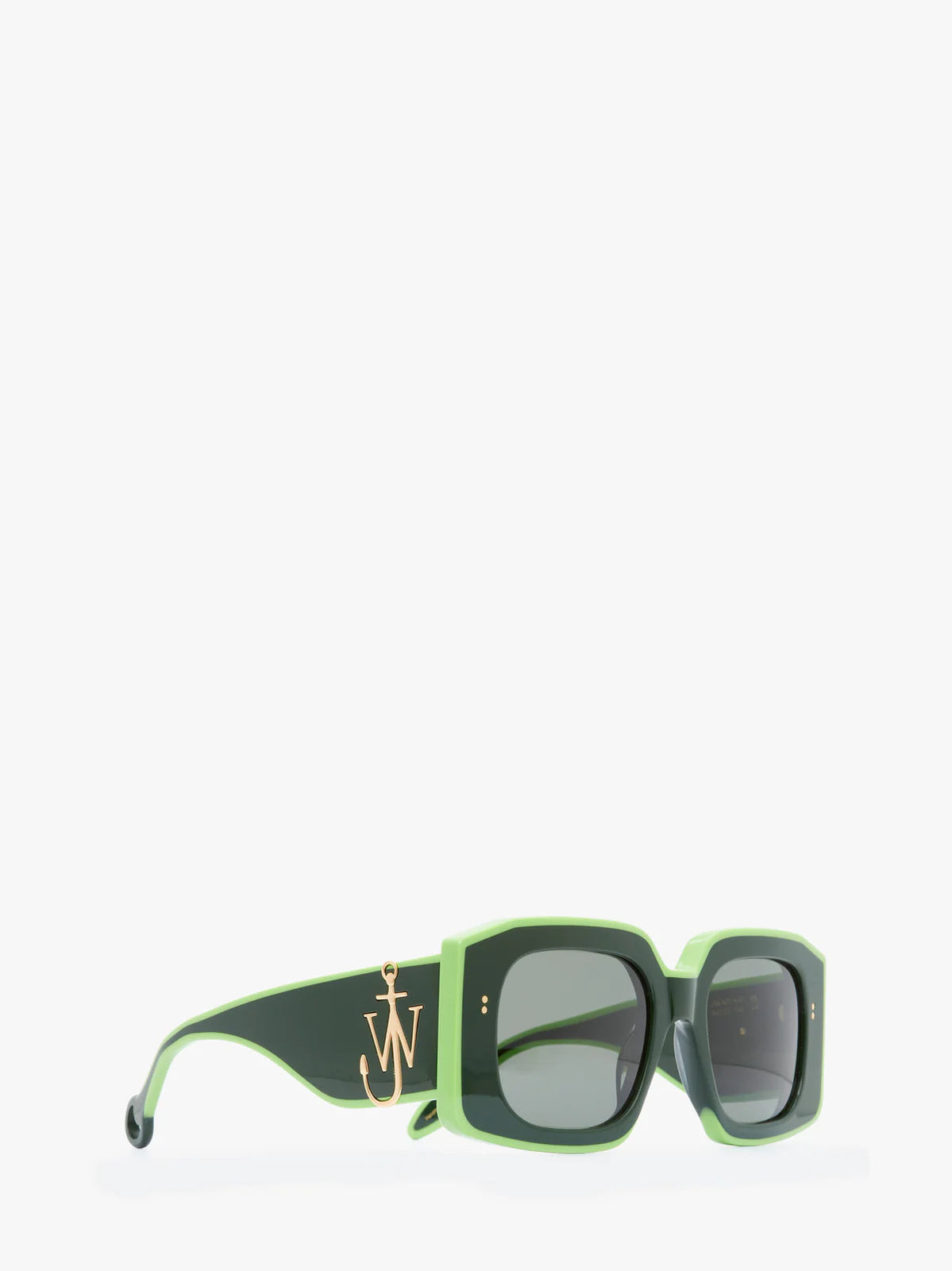 JW Anderson LARGE SQUARE BUMPER SUNGLASSES