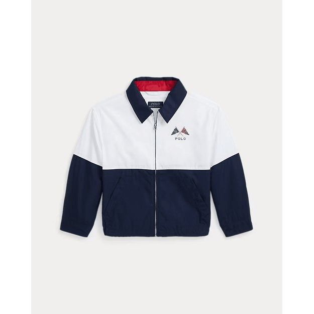 RALPH LAUREN The Bayport Nautical Jacket