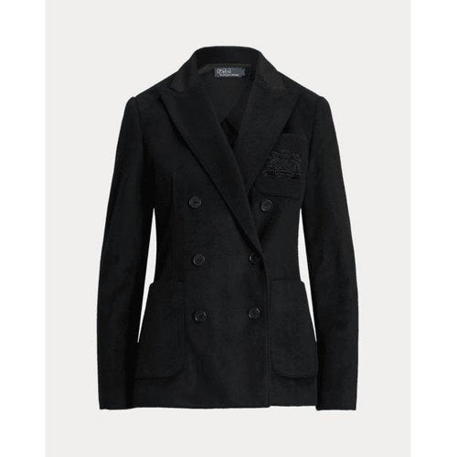 Load image into Gallery viewer, RALPH LAUREN Logo-Crest Brushed Blazer
