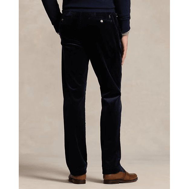 RALPH LAUREN Stretch Straight Fit Corduroy Trouser