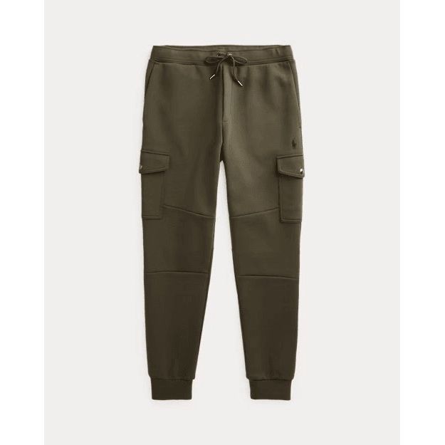 RALPH LAUREN Double-Knit Cargo Jogger