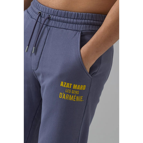 Load image into Gallery viewer, AZAT MARD LES GENS WASHED NAVY JOGGERS
