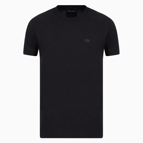 Load image into Gallery viewer, EMPORIO ARMANI Supima jersey T-shirt with micro logo patch
