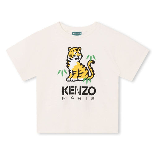 Load image into Gallery viewer, KENZO KIDS TIGER LOGO T-SHIRT - Yooto
