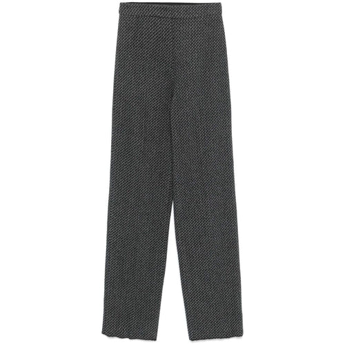 Load image into Gallery viewer, EMPORIO ARMANI pattern-jacquard trousers
