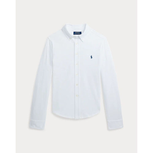 Load image into Gallery viewer, POLO RALPH LAUREN FEATHERWEIGHT COTTON MESH SHIRT
