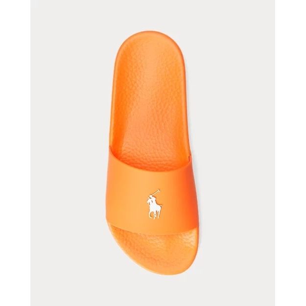 POLO RALPH LAUREN SIGNATURE PONY SLIDE - Yooto