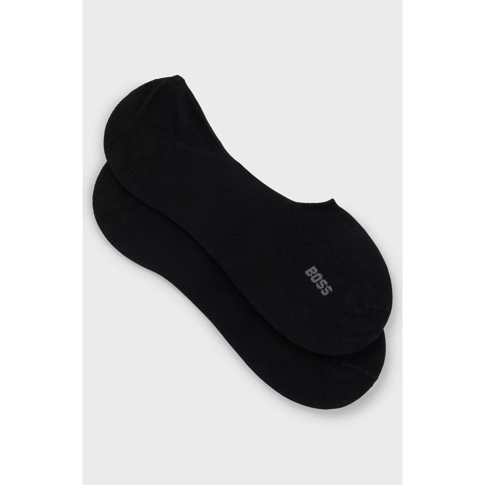 BOSS TWO-PACK OF INVISIBLE SOCKS IN A COTTON BLEND