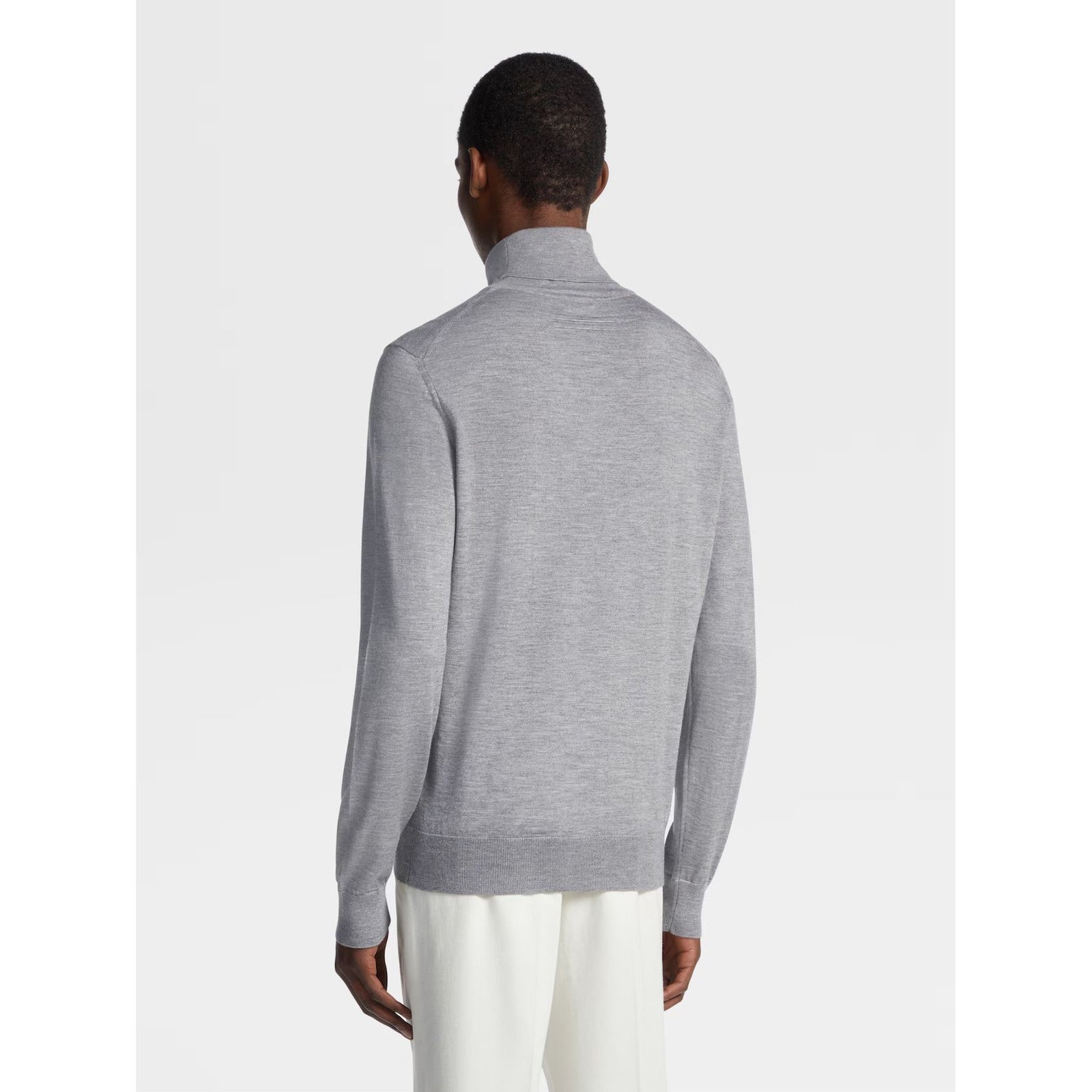 ZEGNA CASHSETA LIGHT TURTLENECK