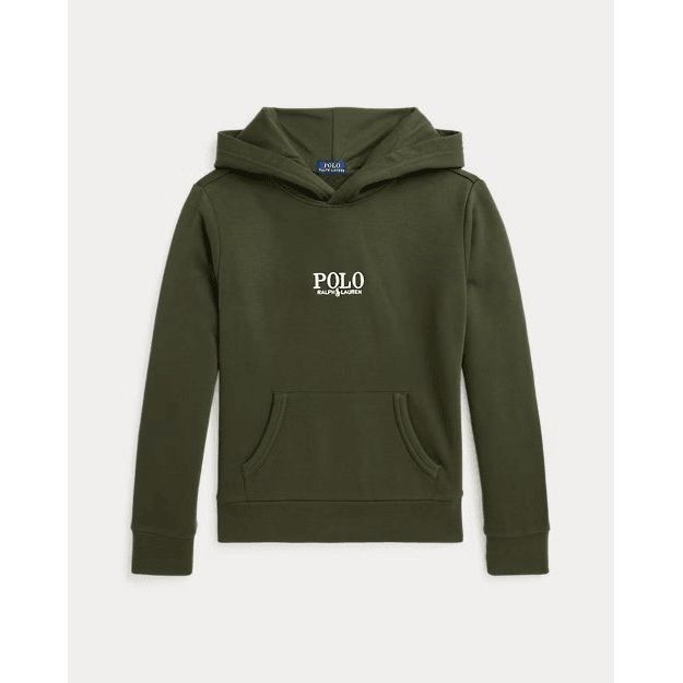 RALPH LAUREN Logo French Terry Hoodie