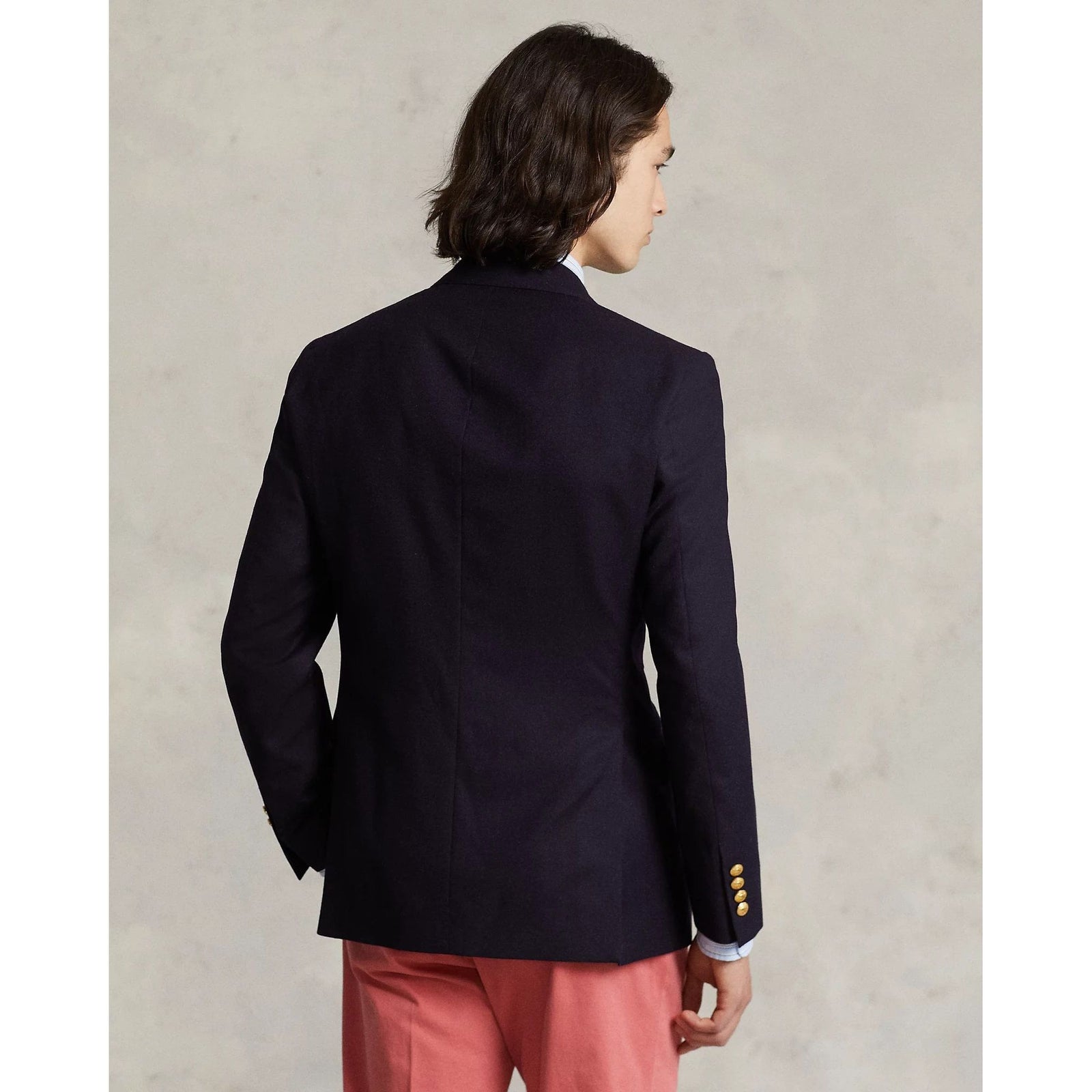 RALPH LAUREN The Iconic Doeskin Blazer