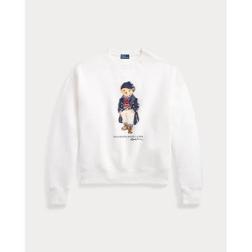 Load image into Gallery viewer, RALPH LAUREN Polo Bear Fleece Crewneck
