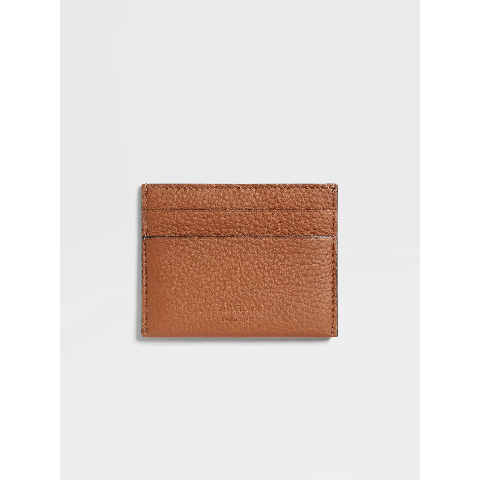 ZEGNA DEERSKIN CARD CASE