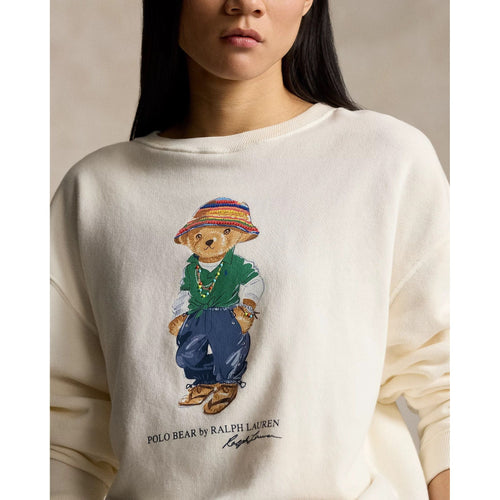 Load image into Gallery viewer, POLO RALPH LAUREN POLO BEAR LIGHTWEIGHT FLEECE CREWNECK
