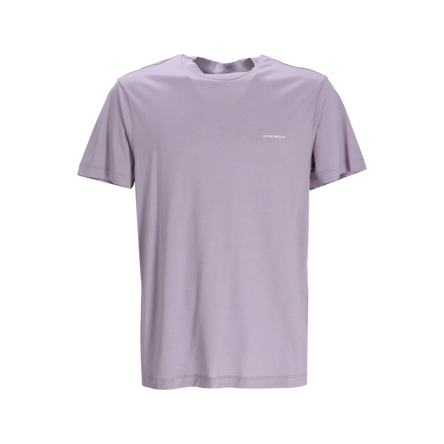 EMPORIO ARMANI LYOCELL-BLEND JERSEY T-SHIRT