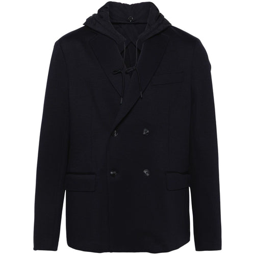 Load image into Gallery viewer, EMPORIO ARMANI hooded blazer
