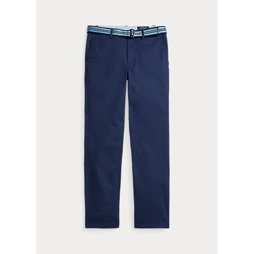 Load image into Gallery viewer, POLO RALPH LAUREN BELTED SLIM FIT STRETCH TWILL TROUSER - Yooto
