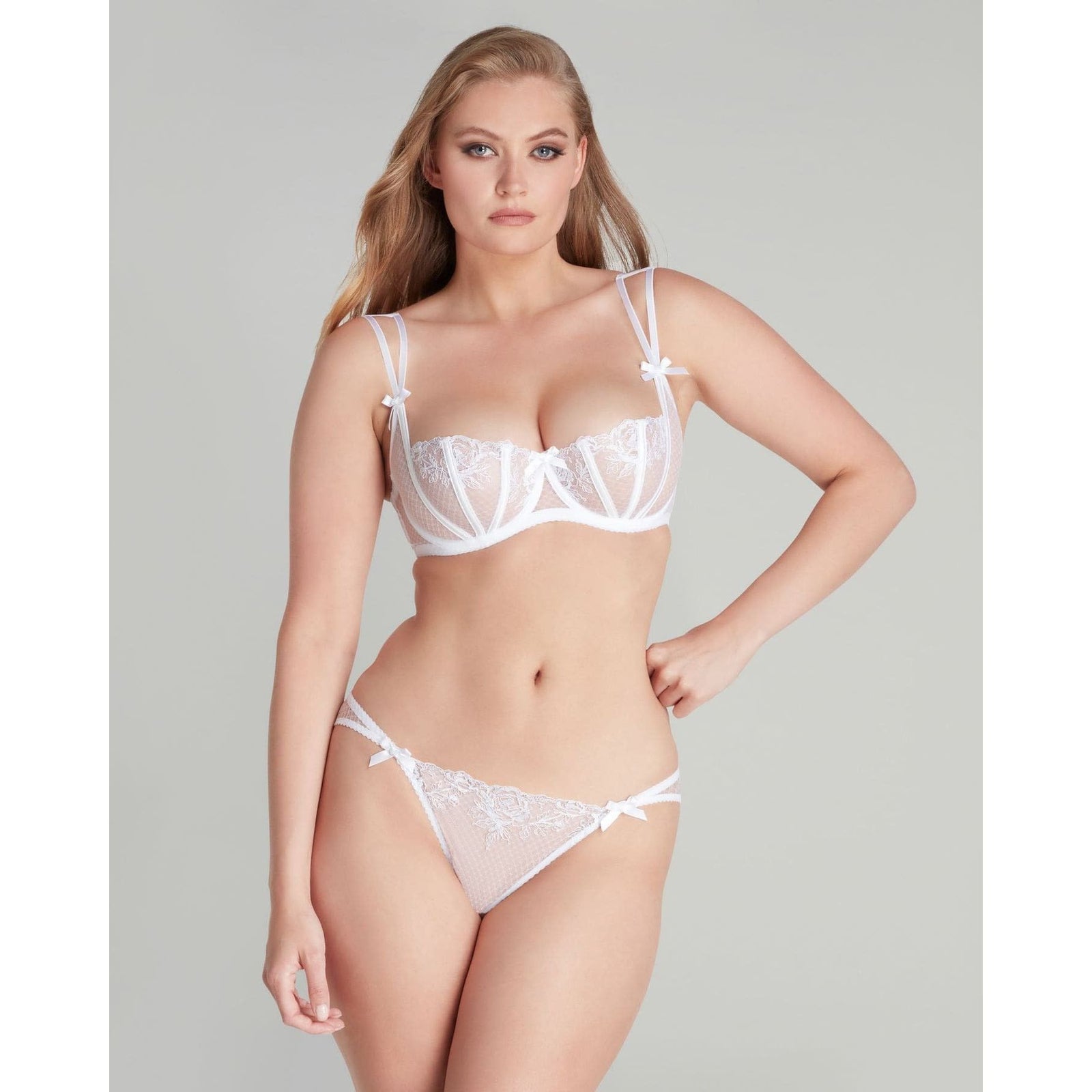 AGENT PROVOCATEUR Rosia Balconette Underwired Bra