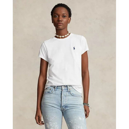 Load image into Gallery viewer, RALPH LAUREN Cotton Jersey Crewneck T-Shirt
