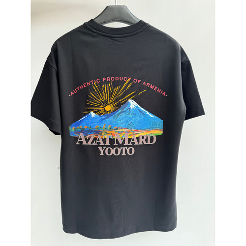 Load image into Gallery viewer, AZAT MARD X YOOTO COLLABORATION T-SHIRT - Yooto
