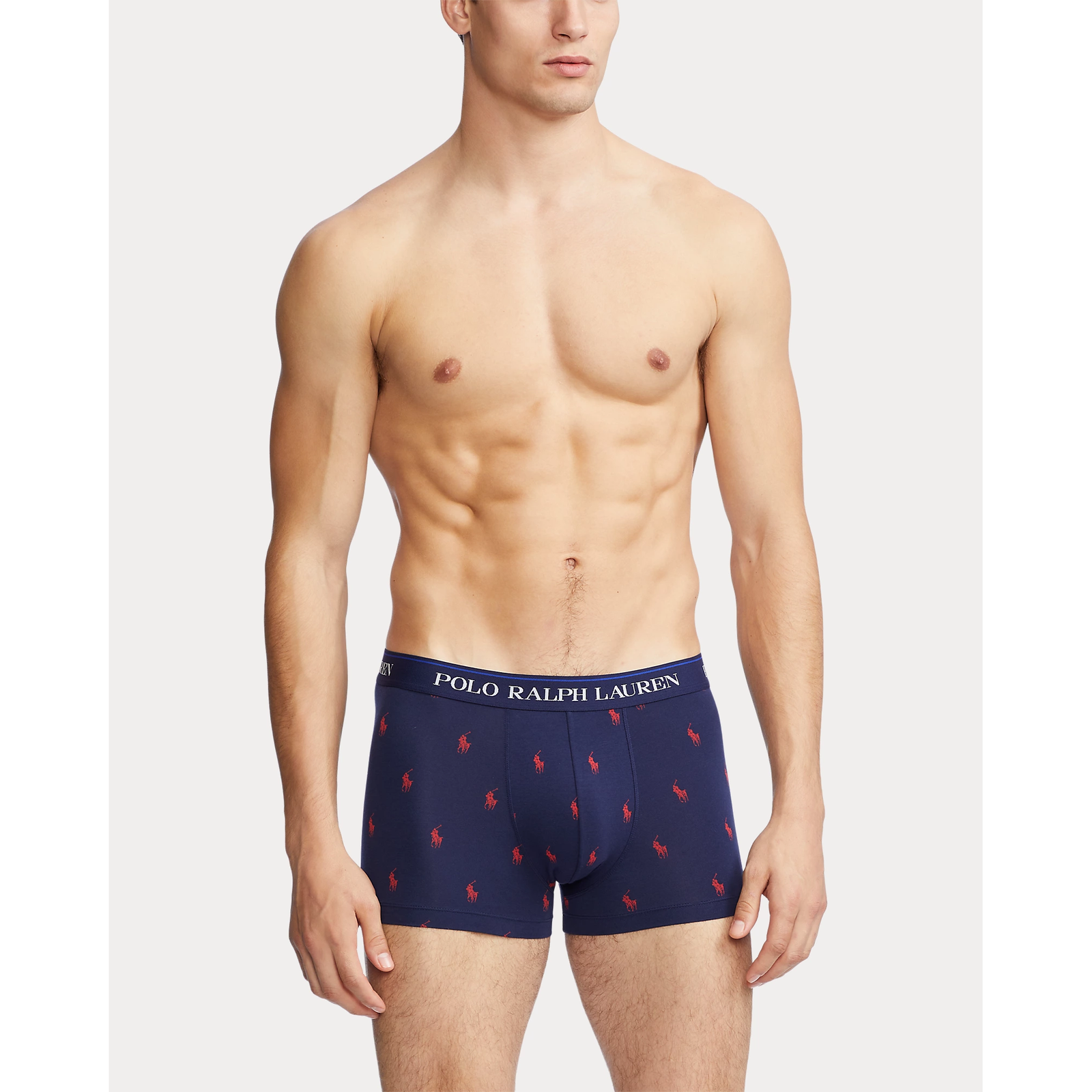 POLO RALPH LAUREN CLASSIC STRETCH COTTON TRUNK 3-PACK