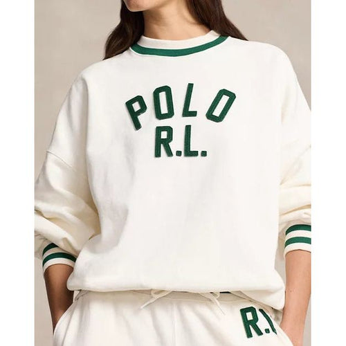 Load image into Gallery viewer, RALPH LAUREN Logo Fleece Pullover
