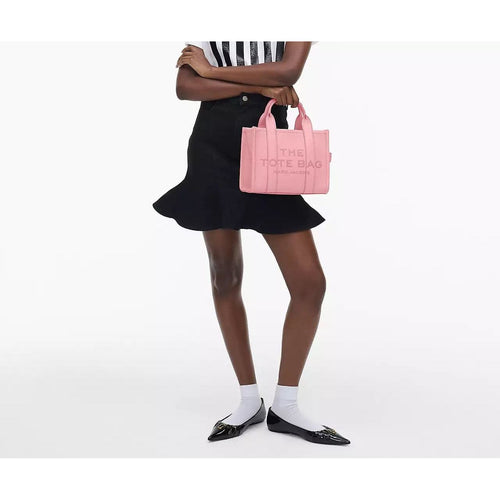 Load image into Gallery viewer, Marc Jacobs THE
LEATHER SMALL TOTE BAG
