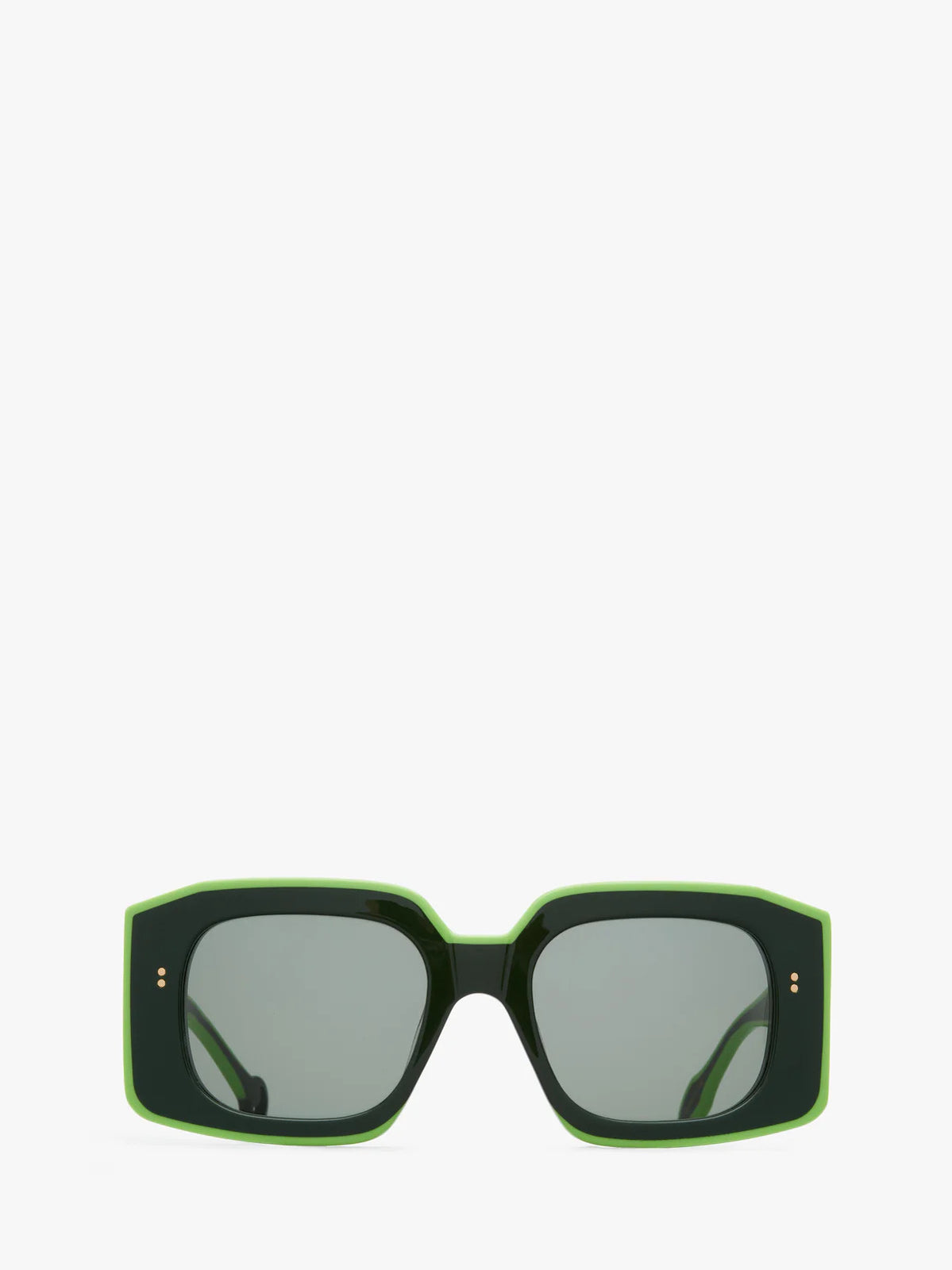 JW Anderson LARGE SQUARE BUMPER SUNGLASSES