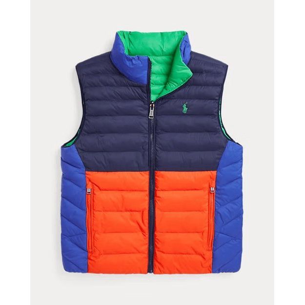 RALPH LAUREN P-Layer 2 Reversible Gilet