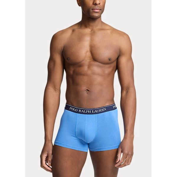 POLO RALPH LAUREN CLASSIC STRETCH COTTON TRUNK 3-PACK - Yooto