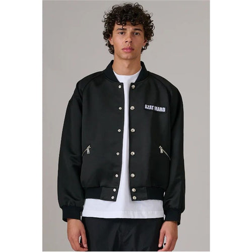 Load image into Gallery viewer, AZAT MARD AZAT MARD IMPACT BOMBER JACKET - Yooto
