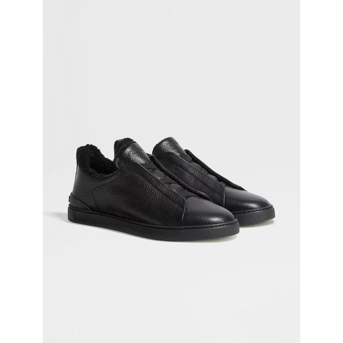 Load image into Gallery viewer, ZEGNA DEERSKIN TRIPLE STITCH™ SNEAKERS
