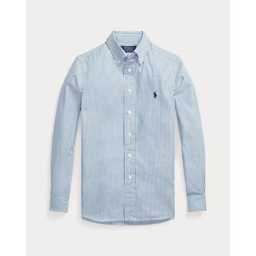 Load image into Gallery viewer, POLO RALPH LAUREN SLIM STRIPED OXFORD SHIRT
