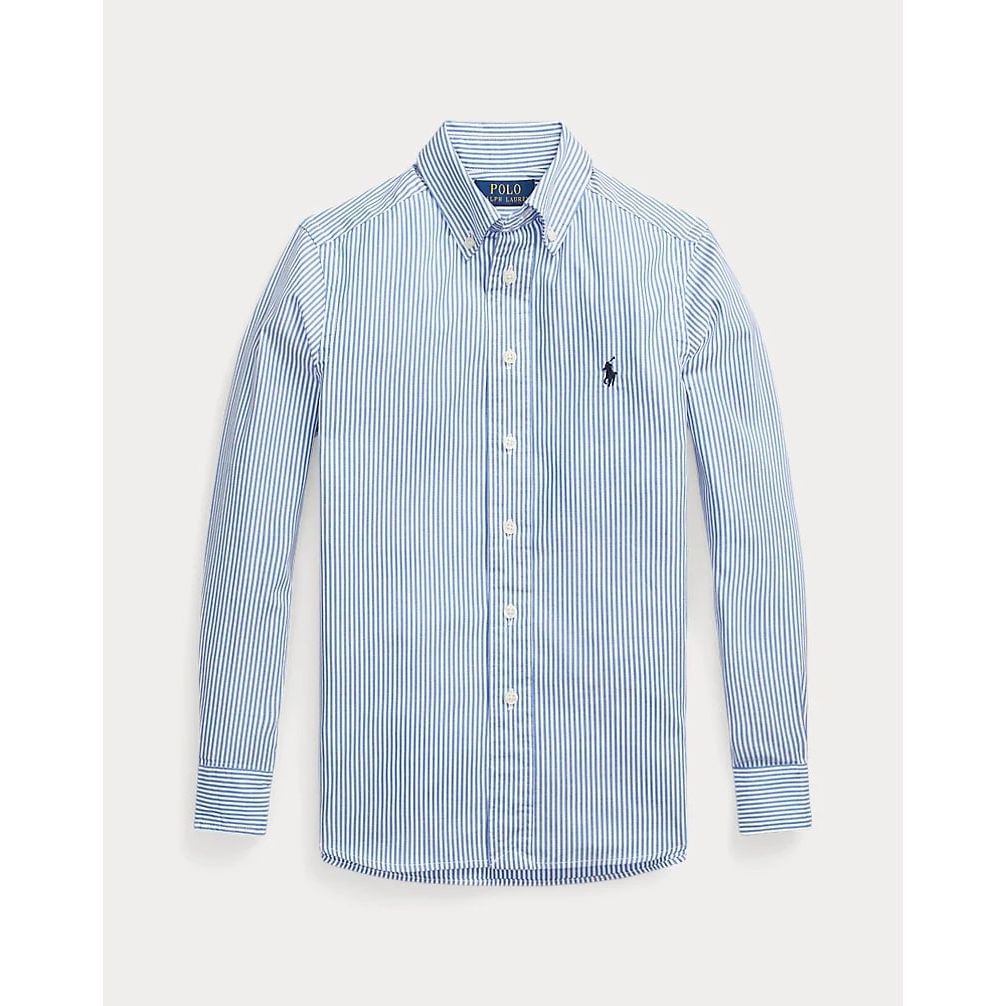 POLO RALPH LAUREN SLIM STRIPED OXFORD SHIRT