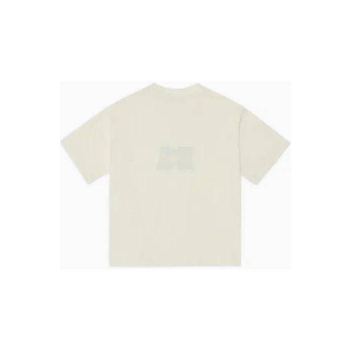 EMPORIO ARMANI KIDS HEAVYWEIGHT JERSEY T-SHIRT WITH EA EMBROIDERY