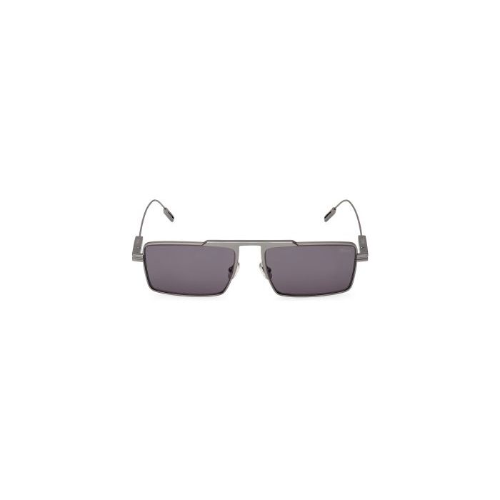 ZEGNA METAL SUNGLASSES