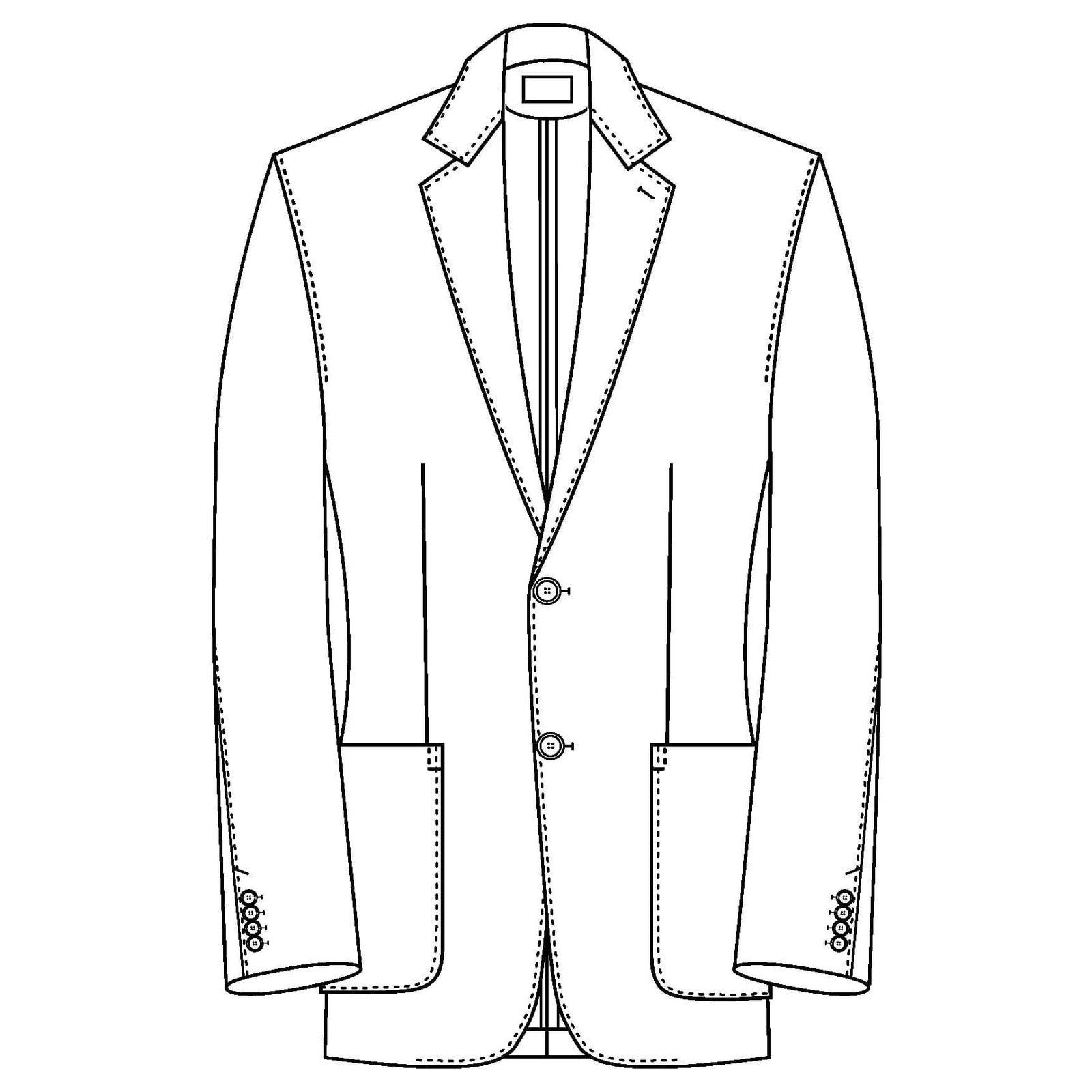 ZEGNA TROFEO CASHMERE JACKET