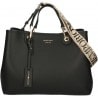 EMPORIO ARMANI HANDBAG BLACK/SILVER