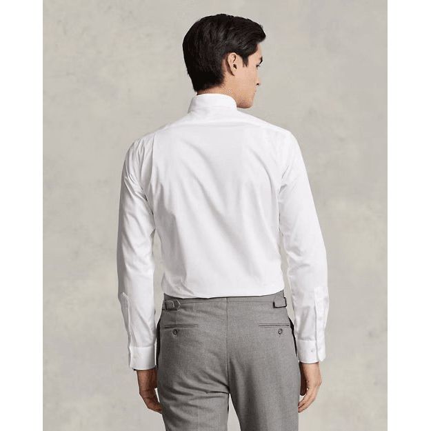 RALPH LAUREN Slim Fit Poplin Shirt