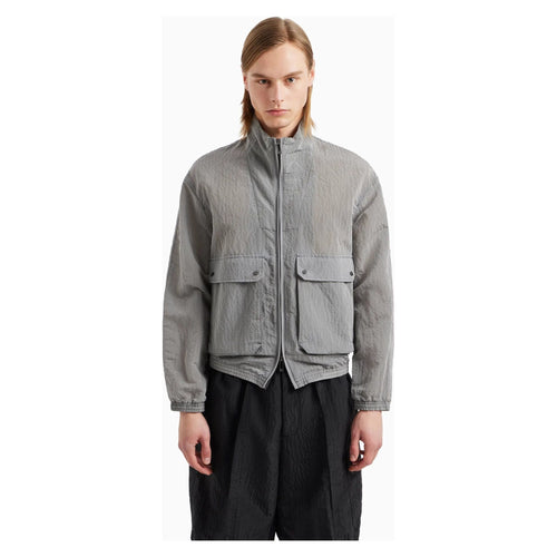 Load image into Gallery viewer, EMPORIO ARMANI LIGHT NYLON SEERSUCKER BLOUSON
