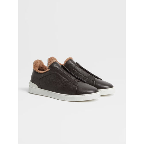 Load image into Gallery viewer, ZEGNA DEERSKIN TRIPLE STITCH™ SNEAKERS
