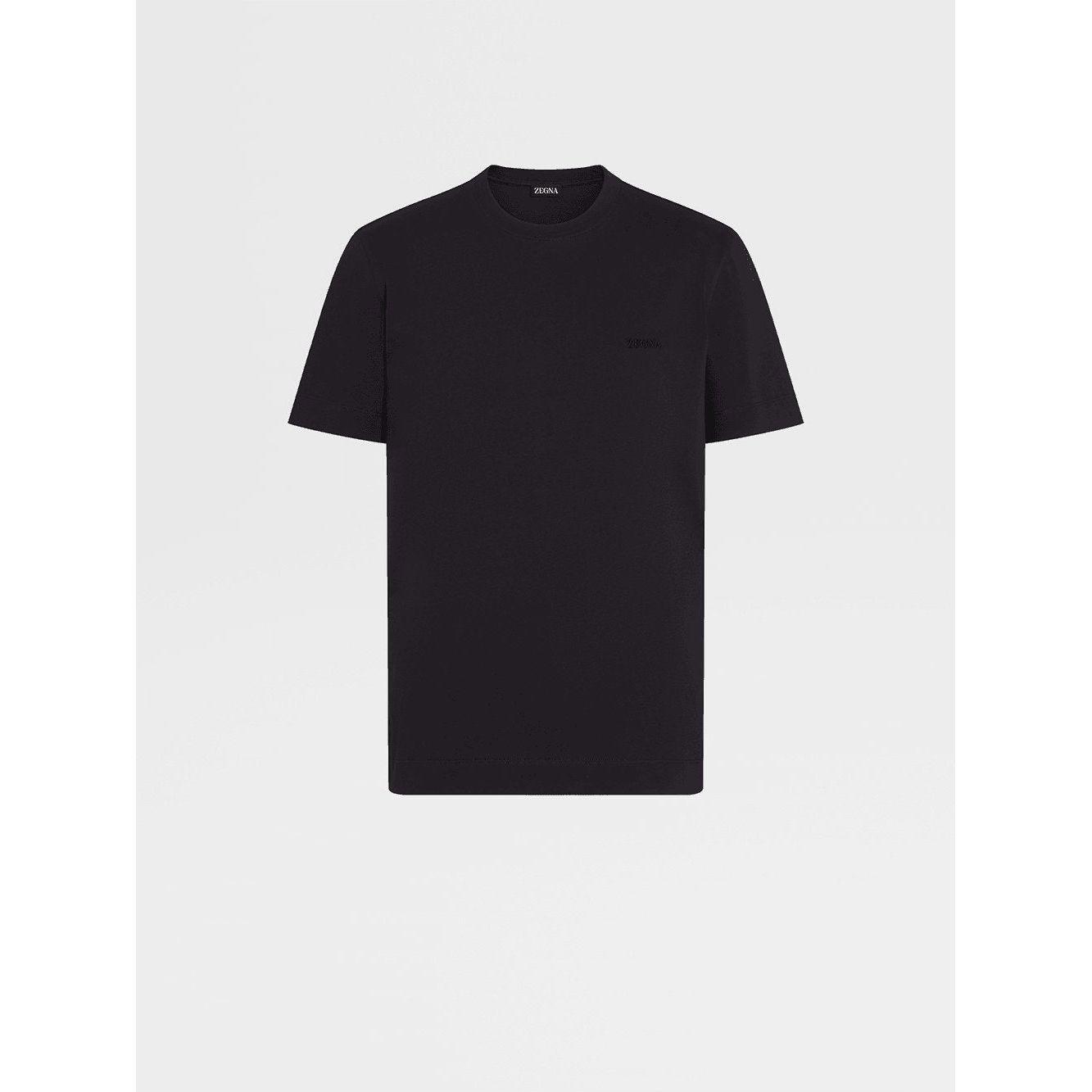 ZEGNA PURE COTTON T-SHIRT